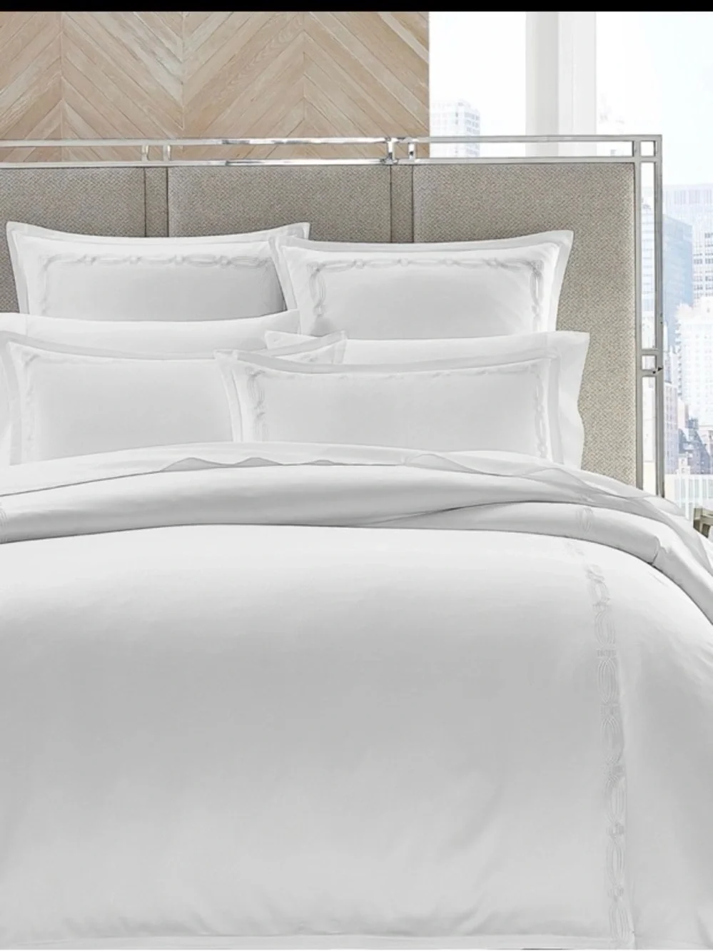 Hotel Collection Portofino Duvet Cover 100 Cotton made in Italy 🇮🇹